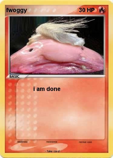 Pokemon fwoggy