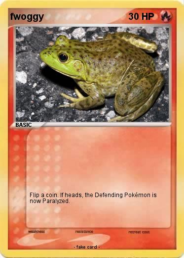 Pokemon fwoggy