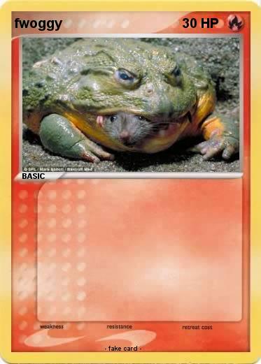 Pokemon fwoggy