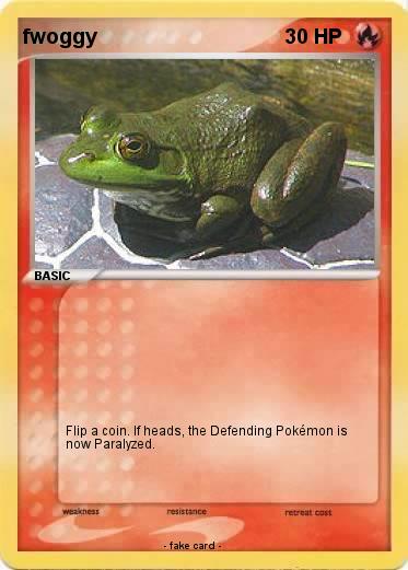 Pokemon fwoggy