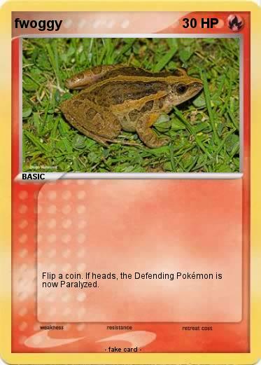 Pokemon fwoggy