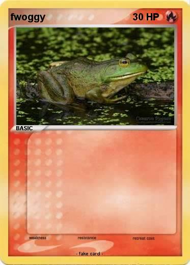 Pokemon fwoggy