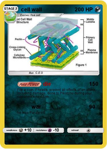 Pokemon cell wall