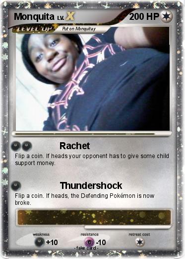 Pokemon Monquita