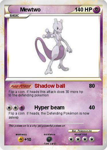 Pokemon Mewtwo
