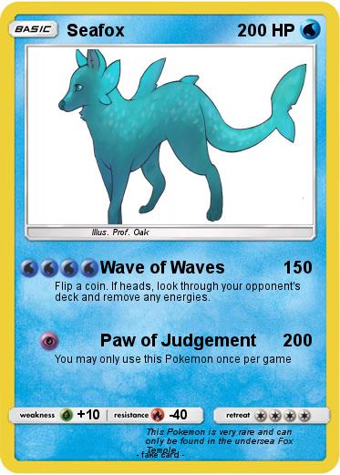 Pokemon Seafox