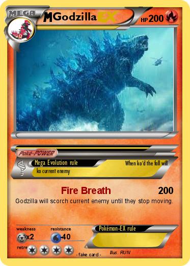 Pokemon Godzilla