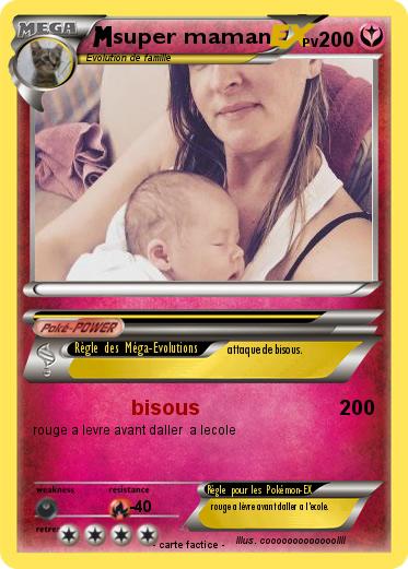 Pokemon super maman