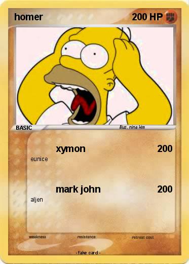 Pokemon homer