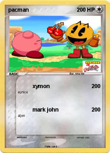 Pokemon pacman