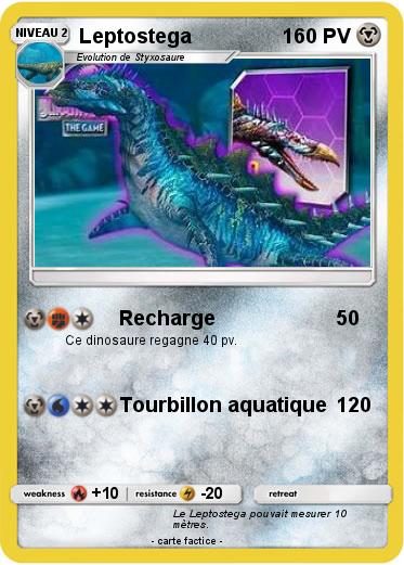 Pokemon Leptostega