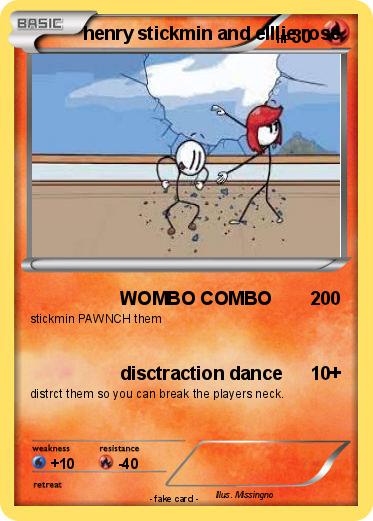 Pokemon henry stickmin and elllie rose