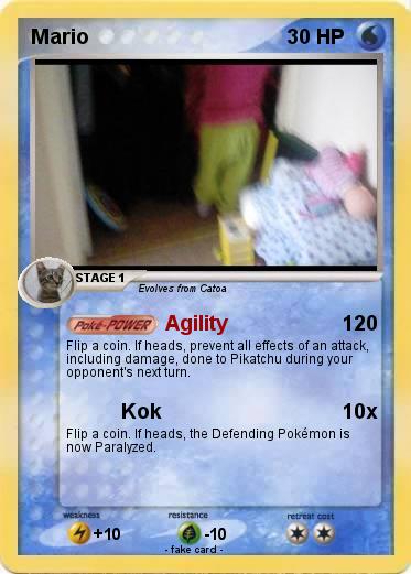 Pokemon Mario