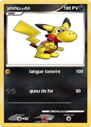 Pokemon yoshu