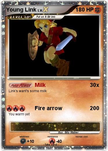 Pokemon Young Link