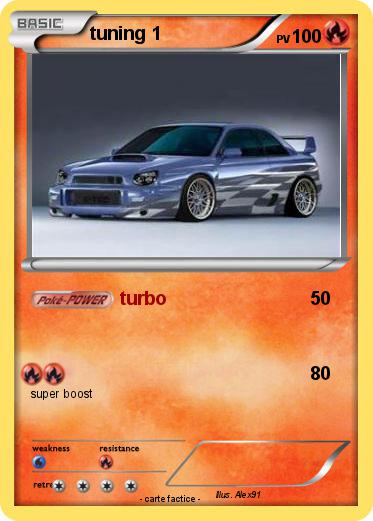 Pokemon tuning 1