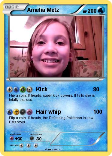 Pokemon Amelia Metz