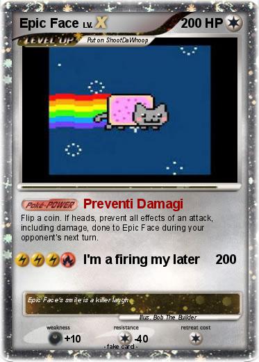 Pokemon Epic Face