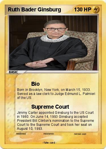 Pokemon Ruth Bader Ginsburg