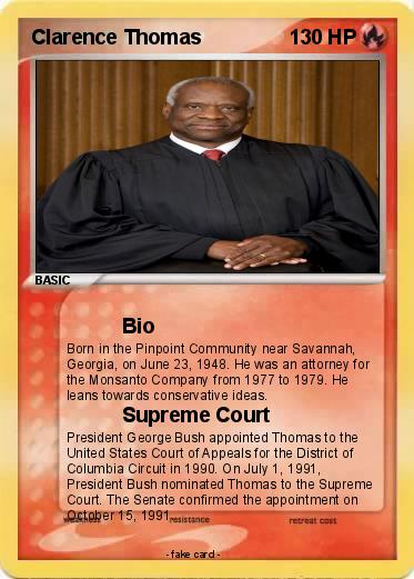 Pokemon Clarence Thomas
