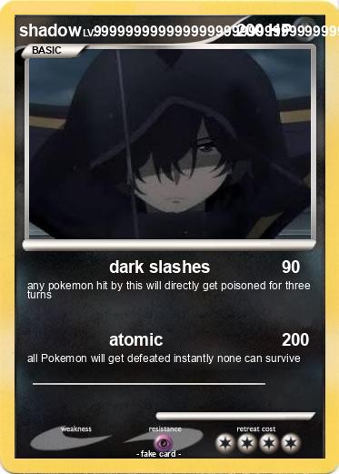 Pokemon shadow