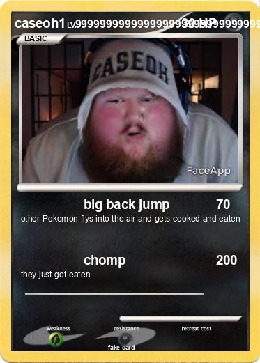 Pokemon caseoh1