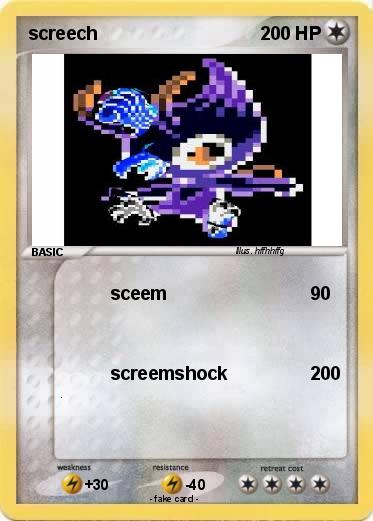 Pokemon screech