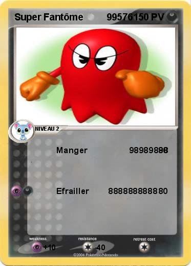 Pokemon Super Fantôme         99576 
