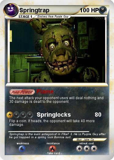 Pokemon Springtrap