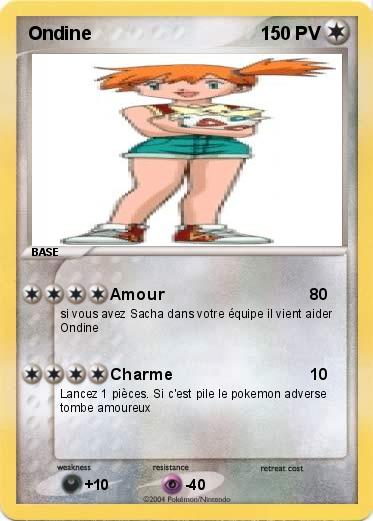 Pokemon Ondine