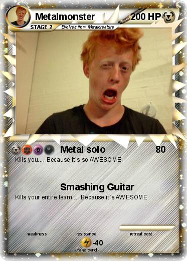 Pokemon Metalmonster