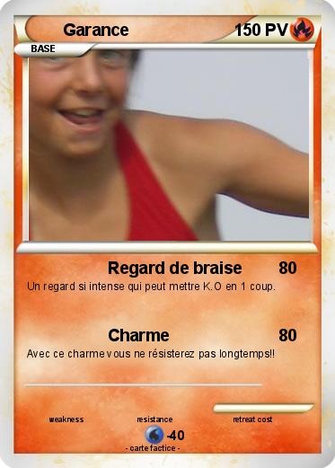 Pokemon Garance