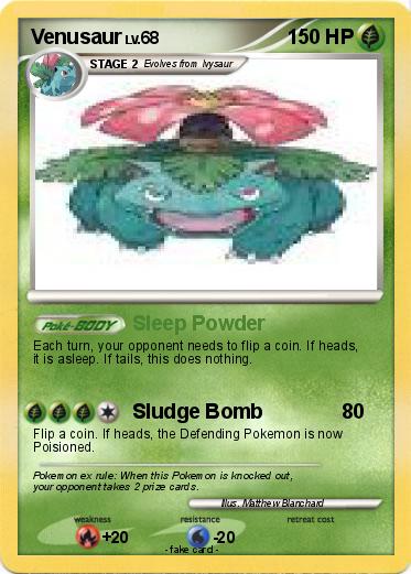 Pokemon Venusaur