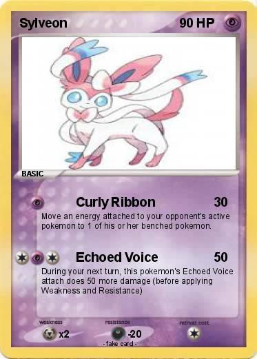 Pokemon Sylveon