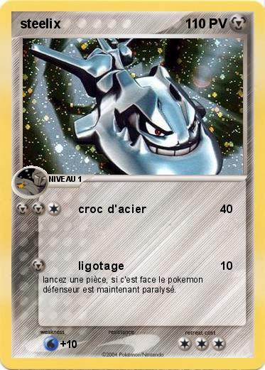 Pokemon steelix