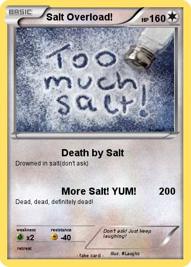 Pokemon Salt Overload!