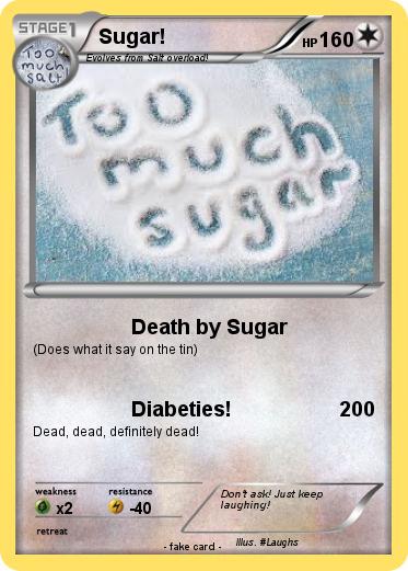 Pokemon Sugar!