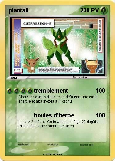 Pokemon plantali