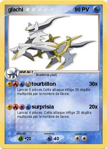 Pokemon glachi