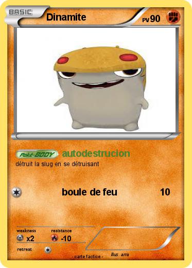 Pokemon Dinamite