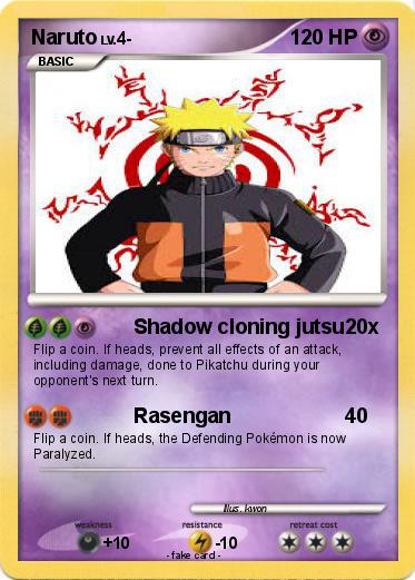 Pokemon Naruto