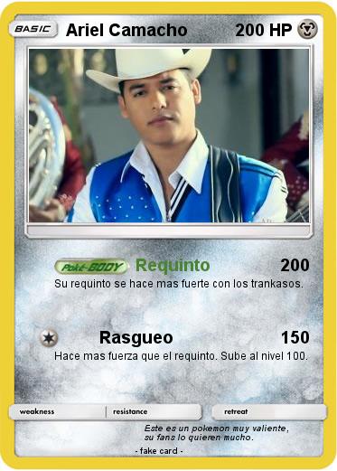 Pokemon Ariel Camacho