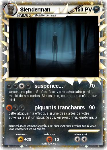 Pokemon Slenderman
