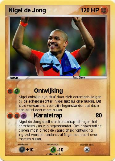 Pokemon Nigel de Jong