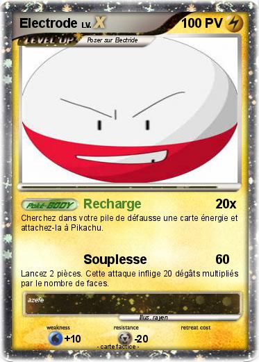 Pokemon Electrode