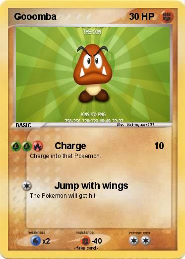Pokemon Gooomba