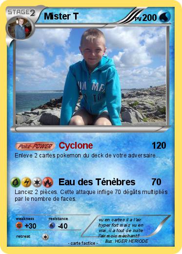 Pokemon Mister T