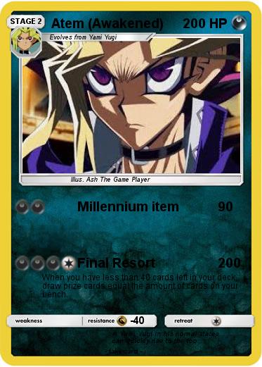 Pokemon Atem (Awakened)