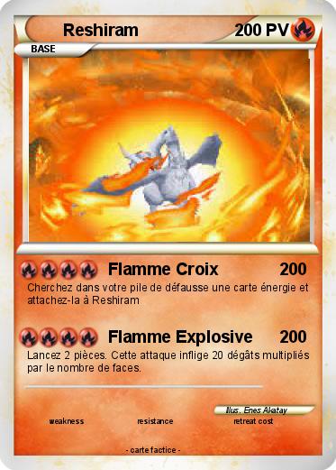 Pokemon Reshiram