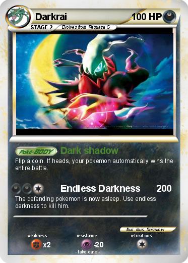 Pokemon Darkrai